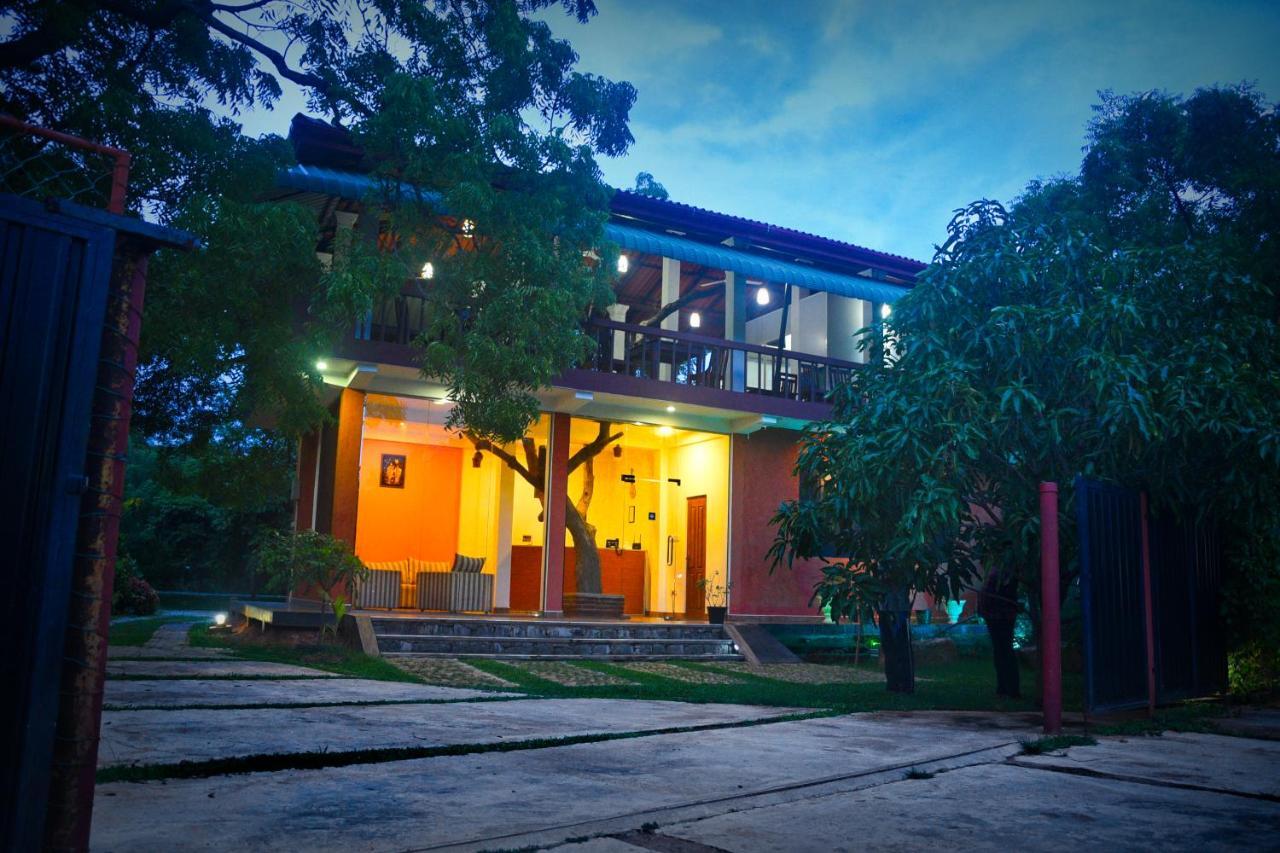 Thammenna Eco Cabins 丹不拉 外观 照片